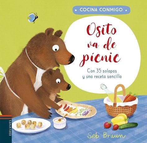 OSITO VA DE PICNIC | 9788414023426 | SMITH, KATHRYN | Llibreria Drac - Llibreria d'Olot | Comprar llibres en català i castellà online