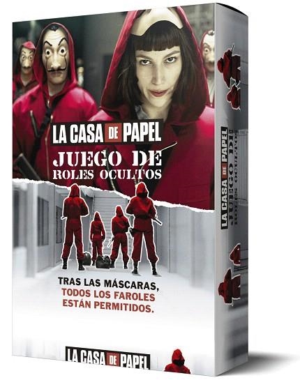 CASA DE PAPEL, LA  (JUEGO DE ROLES OCULTOS) | 9788417720445 | AA.DD. | Llibreria Drac - Llibreria d'Olot | Comprar llibres en català i castellà online