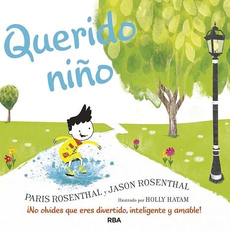 QUERIDO NIÑO | 9788427218086 | ROSENTHAL, JASON; ROSENTHAL, PARIS | Llibreria Drac - Llibreria d'Olot | Comprar llibres en català i castellà online