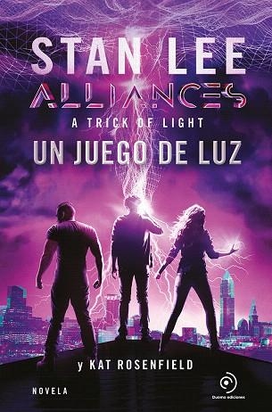 ALLIANCES. UN JUEGO DE LUZ | 9788417761431 | LEE, STAN; ROSENFIELD, KAT; MAZZANTI, MARCELO E. | Llibreria Drac - Llibreria d'Olot | Comprar llibres en català i castellà online