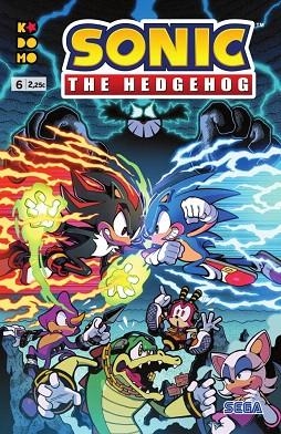 SONIC: THE HEDHEGOG NÚM. 06 | 9788418043161 | FLYNN, IAN | Llibreria Drac - Llibreria d'Olot | Comprar llibres en català i castellà online