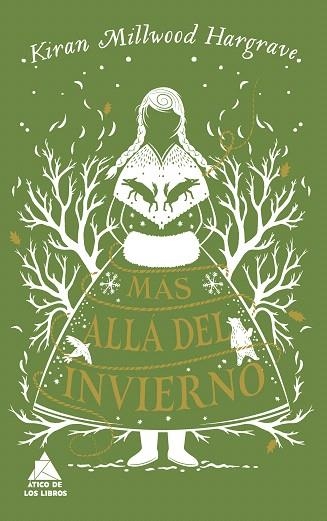 MÁS ALLÁ DEL INVERNO | 9788417743352 | MILLWOOD, KIRAN | Llibreria Drac - Llibreria d'Olot | Comprar llibres en català i castellà online