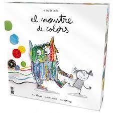 MONSTRE DE COLORS, EL (EL JOC DE TAULA) | 8436017227369 | AA.DD. | Llibreria Drac - Llibreria d'Olot | Comprar llibres en català i castellà online