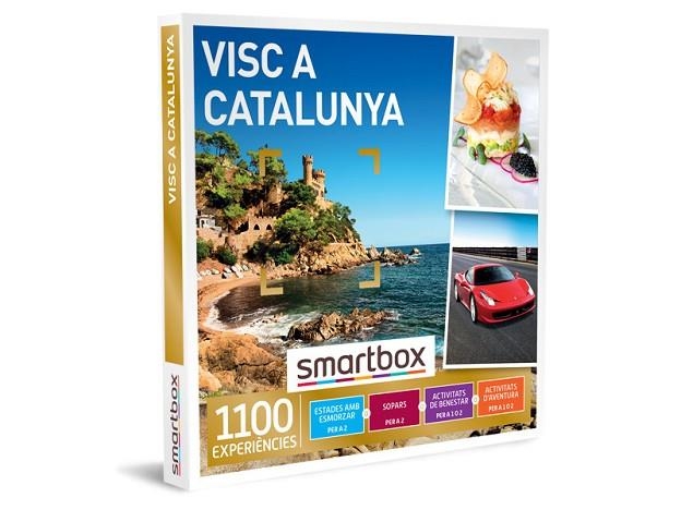 SMARTBOX VISC A CATALUNYA | 3608117728427 | SMARTBOX | Llibreria Drac - Librería de Olot | Comprar libros en catalán y castellano online