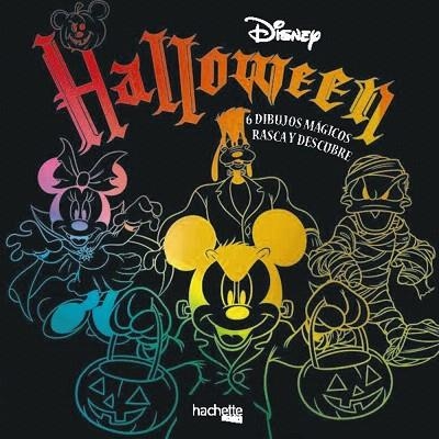 HALLOWEEN DISNEY 6 DIBUJOS MÁGICOS RASCA Y DESCUBRE | 9788417586447 | AA.DD. | Llibreria Drac - Llibreria d'Olot | Comprar llibres en català i castellà online