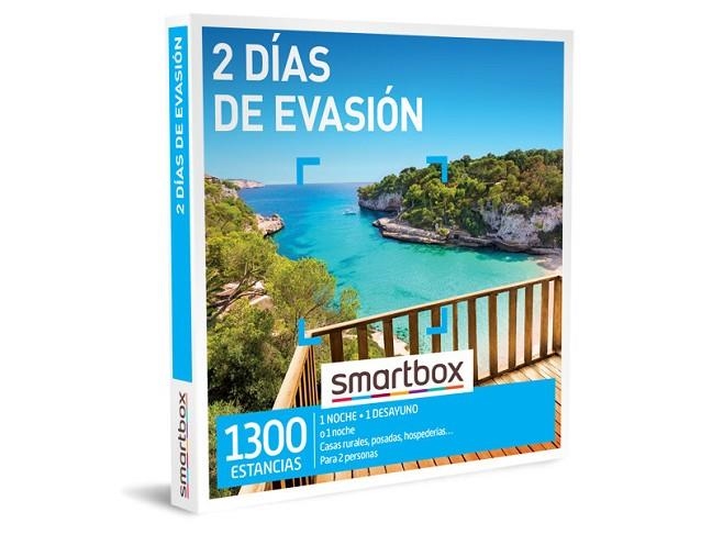 SMARTBOX 2 DÍAS DE EVASIÓN | 3608117726560 | SMARTBOX | Llibreria Drac - Librería de Olot | Comprar libros en catalán y castellano online