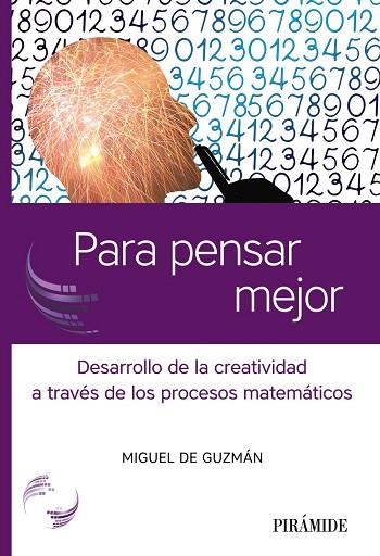 PARA PENSAR MEJOR | 9788436841794 | GUZMÁN, MIGUEL DE | Llibreria Drac - Llibreria d'Olot | Comprar llibres en català i castellà online