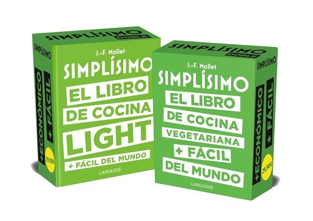 SIMPLÍSIMO DOBLE. LOS LIBROS DE COCINA VEGETARIANA + FÁCILES DEL MUNDO | 9788417720599 | MALLET, JEAN-FRANÇOIS | Llibreria Drac - Llibreria d'Olot | Comprar llibres en català i castellà online