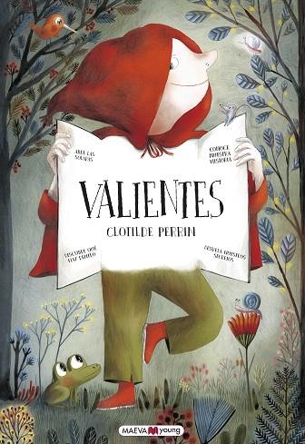 VALIENTES | 9788417708375 | PERRIN, CLOTILDE | Llibreria Drac - Llibreria d'Olot | Comprar llibres en català i castellà online