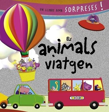 ANIMALS VIATGEN | 9788490374573 | AA.DD. | Llibreria Drac - Llibreria d'Olot | Comprar llibres en català i castellà online