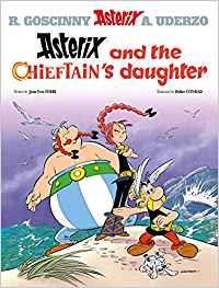 ASTERIX AND THE CHIEFTAIN'S DAUGHTER | 9781510107144 | DIDIER, CONRAD/ JEAN-YVES, FERRI | Llibreria Drac - Llibreria d'Olot | Comprar llibres en català i castellà online