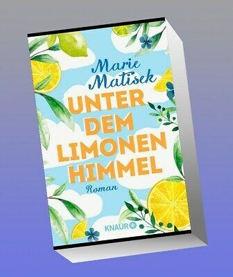 UNTER DEM LIMONEN HIMMEL | 9783426521434 | MATISEK, MARIE | Llibreria Drac - Llibreria d'Olot | Comprar llibres en català i castellà online