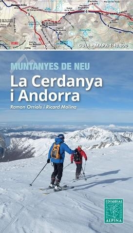 CERDANYA I ANDORRA. MUNTANYES DE NEU (1:40.000) | 9788480908061 | ORRIOLS, RAMON; MOLINA, RICARD | Llibreria Drac - Llibreria d'Olot | Comprar llibres en català i castellà online