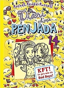 KFT! DE GIRA AMB ELS BAD BOYZ! (DIARI D'UNA PENJADA 14 + CLAUER) | 8432715117551 | RUSSELL, RACHEL RENEE | Llibreria Drac - Llibreria d'Olot | Comprar llibres en català i castellà online