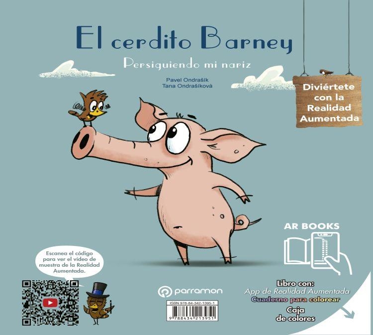 CERDITO BARNEY, EL. PERSIGUIENDO MI NARIZ | 9788434213951 | ONDRASIK, PAVEL; ONDRASIKOVÁ, TANA | Llibreria Drac - Llibreria d'Olot | Comprar llibres en català i castellà online