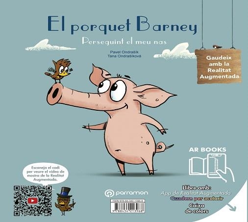 PORQUET BARNEY, EL. PERSEGUINT EL MEU NAS | 9788434213968 | ONDRASIK, PAVEL | Llibreria Drac - Llibreria d'Olot | Comprar llibres en català i castellà online