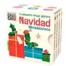 PEQUEÑA ORUGA GLOTONA, LA. NAVIDAD (MINIBIBLIOTECA) | 9788417074890 | CARLE, ERIC | Llibreria Drac - Llibreria d'Olot | Comprar llibres en català i castellà online