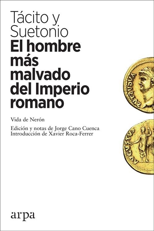 HOMBRE MÁS MALVADO DEL IMPERIO ROMANO, EL | 9788417623210 | TÁCITO, CORNELIO; SUETONIO, CAYO | Llibreria Drac - Llibreria d'Olot | Comprar llibres en català i castellà online