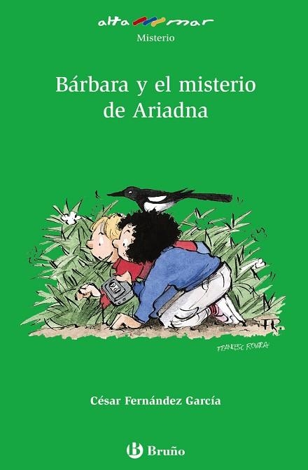 BÁRBARA Y EL MISTERIO DE ARIADNA | 9788421692592 | FERNÁNDEZ GARCÍA, CÉSAR | Llibreria Drac - Llibreria d'Olot | Comprar llibres en català i castellà online