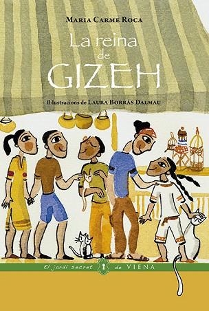 REINA DE GIZEH, LA | 9788417998097 | ROCA, MARIA CARME | Llibreria Drac - Llibreria d'Olot | Comprar llibres en català i castellà online