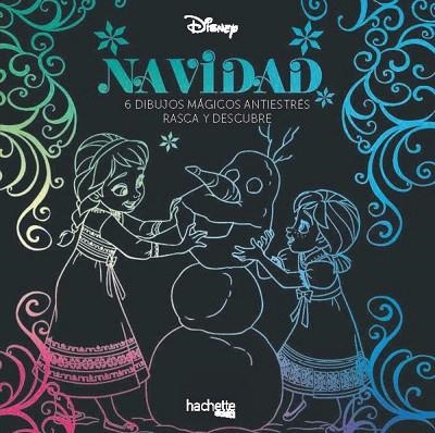 ARTETERAPIA. NAVIDAD DISNEY. 6 DIBUJOS MÁGICOS ANTIESTRÉS. RASCA Y DESCUBRE | 9788417586454 | DD.AA. | Llibreria Drac - Llibreria d'Olot | Comprar llibres en català i castellà online