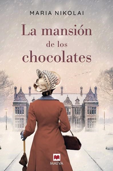 MANSIÓN DE LOS CHOCOLATES, LA | 9788417708450 | NIKOLAI, MARIA | Llibreria Drac - Llibreria d'Olot | Comprar llibres en català i castellà online