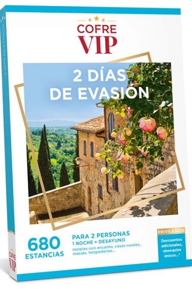 COFREVIP 2 DIAS DE EVASION | 3701066715613 | AA.DD. | Llibreria Drac - Llibreria d'Olot | Comprar llibres en català i castellà online