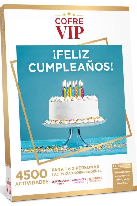 COFREVIP FELIZ CUMPLEAÑOS | 3701066715934 | COFREVIP | Llibreria Drac - Llibreria d'Olot | Comprar llibres en català i castellà online