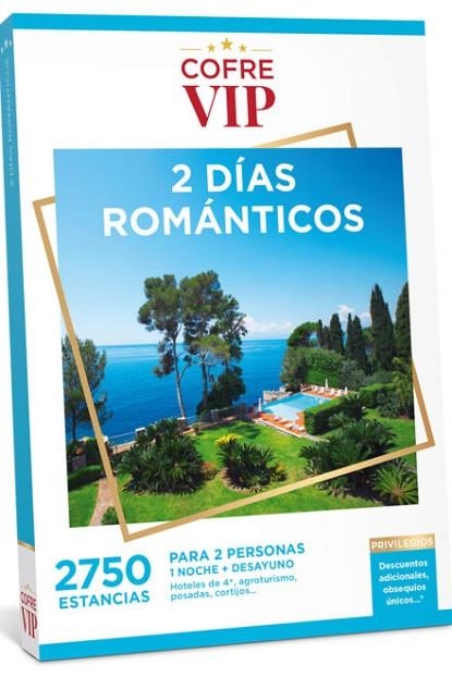 COFREVIP 2 DIAS ROMANTICOS | 3701066715620 | COFREVIP | Llibreria Drac - Llibreria d'Olot | Comprar llibres en català i castellà online