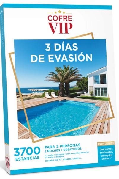 COFREVIP 3 DIAS DE EVASION | 3701066715637 | COFREVIP | Llibreria Drac - Llibreria d'Olot | Comprar llibres en català i castellà online