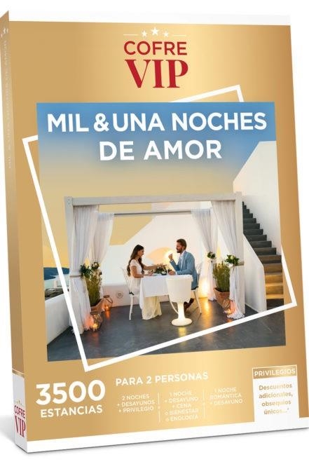 COFREVIP MIL Y UNA NOCHES DE AMOR | 3701066715675 | COFREVIP | Llibreria Drac - Llibreria d'Olot | Comprar llibres en català i castellà online