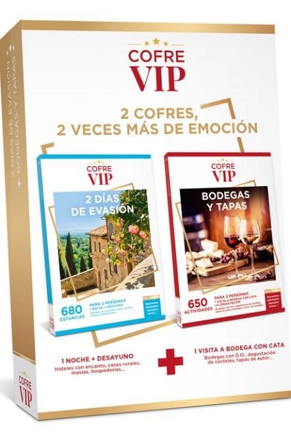 COFREVIP 2 DIAS DE EVASION + BODEGAS Y TAPAS | 3701066715729 | COFREVIP | Llibreria Drac - Llibreria d'Olot | Comprar llibres en català i castellà online