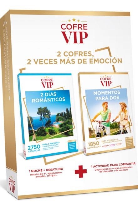 COFREVIP 2 DIAS ROMANTICOS + MOMENTOS PARA DOS | 3701066715736 | COFREVIP | Llibreria Drac - Llibreria d'Olot | Comprar llibres en català i castellà online