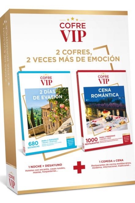 COFREVIP 2 DIAS DE EVASION + CENA ROMANTICA | 3701066715743 | COFREVIP | Llibreria Drac - Llibreria d'Olot | Comprar llibres en català i castellà online