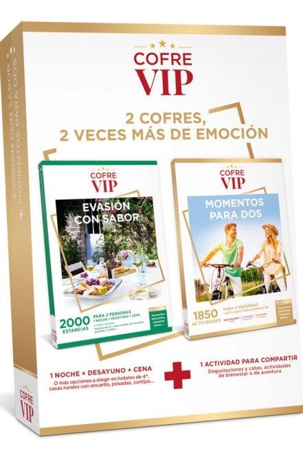 COFREVIP EVASION CON SABOR + MOMENTOS PARA DOS | 3701066715767 | COFREVIP | Llibreria Drac - Llibreria d'Olot | Comprar llibres en català i castellà online