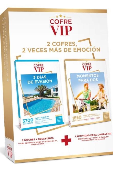 COFREVIP 3 DIAS DE EVASION + MOMENTOS PARA DOS | 3701066715774 | COFREVIP | Llibreria Drac - Llibreria d'Olot | Comprar llibres en català i castellà online