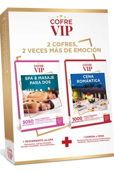 COFREVIP SPA Y MASAJE PARA DOS + CENA ROMANTICA | 3701066715835 | COFREVIP | Llibreria Drac - Llibreria d'Olot | Comprar llibres en català i castellà online