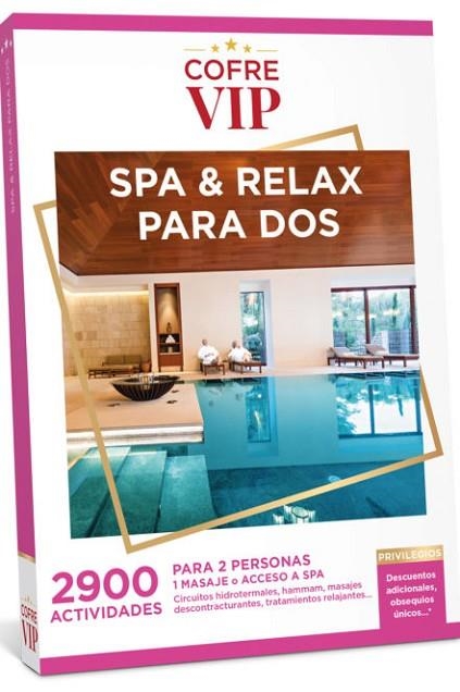 COFREVIP SPA Y RELAX PARA DOS | 3701066715859 | COFREVIP | Llibreria Drac - Llibreria d'Olot | Comprar llibres en català i castellà online