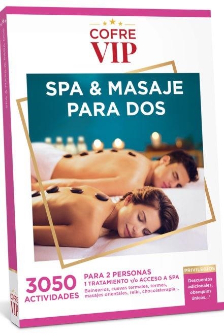 COFREVIP SPA Y MASAJE PARA DOS | 3701066715866 | COFREVIP | Llibreria Drac - Llibreria d'Olot | Comprar llibres en català i castellà online