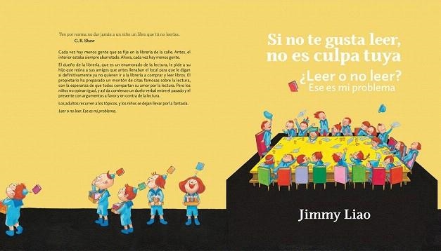 SI NO TE GUSTA LEER, NO ES CULPA TUYA. ¿LEER O NO LEER? ESE ES MI PROBLEMA | 9788416985135 | LIAO, JIMMY | Llibreria Drac - Llibreria d'Olot | Comprar llibres en català i castellà online