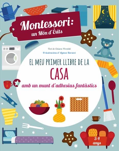 MEU PRIMER LLIBRE DE CASA, EL | 9788468263489 | PIRODDI, CHIARA | Llibreria Drac - Librería de Olot | Comprar libros en catalán y castellano online