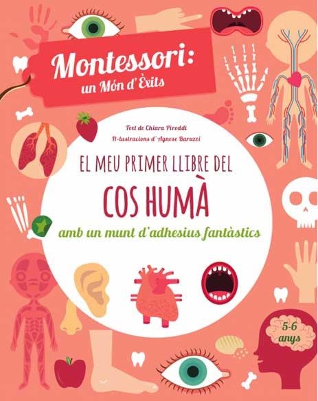 MEU PRIMER LLIBRE DEL COS HUMA, EL | 9788468250052 | PIRODDI, CHIARA | Llibreria Drac - Llibreria d'Olot | Comprar llibres en català i castellà online