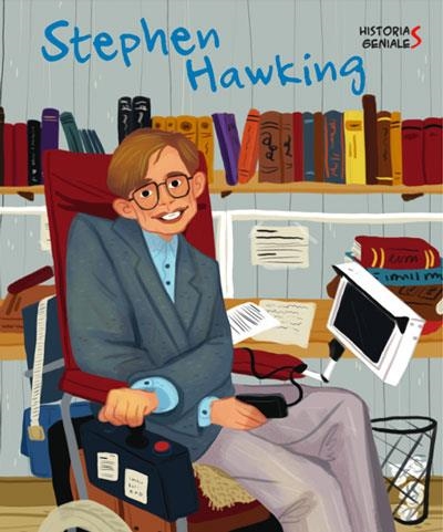 STEPHEN HAWKING (HISTORIES GENIALS)  | 9788468263076 | J. KENT | Llibreria Drac - Llibreria d'Olot | Comprar llibres en català i castellà online