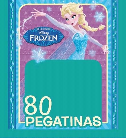 FROZEN 80 PEGATINAS | 9788416857968 | AA.DD. | Llibreria Drac - Llibreria d'Olot | Comprar llibres en català i castellà online