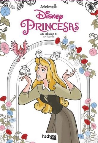 ARTETERAPIA DISNEY PRINCESAS | 9788417586072 | AA.DD. | Llibreria Drac - Llibreria d'Olot | Comprar llibres en català i castellà online