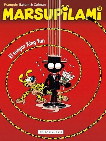 SENYOR XING YUN, EL (MARSUPILAMI 31) | 9788417759490 | FRANQUIN, ANDRÉ | Llibreria Drac - Llibreria d'Olot | Comprar llibres en català i castellà online