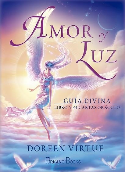 CARTAS DE AMOR Y LUZ. GUIA DIVINA | 9788415292760 | VIRTUE, DOREEN | Llibreria Drac - Llibreria d'Olot | Comprar llibres en català i castellà online