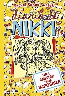 AMISTAD PEOR IMPOSIBLE, UNA (DIARIO DE NIKKI 14) | 9788427214651 | RUSSELL, RACHEL RÉNEE | Llibreria Drac - Librería de Olot | Comprar libros en catalán y castellano online