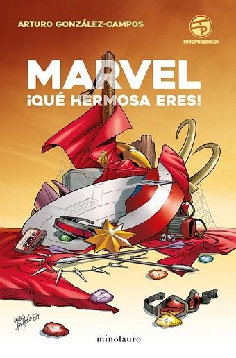 MARVEL, ¡QUÉ HERMOSA ERES! | 9788445006122 | GONZÁLEZ-CAMPOS, ARTURO | Llibreria Drac - Llibreria d'Olot | Comprar llibres en català i castellà online