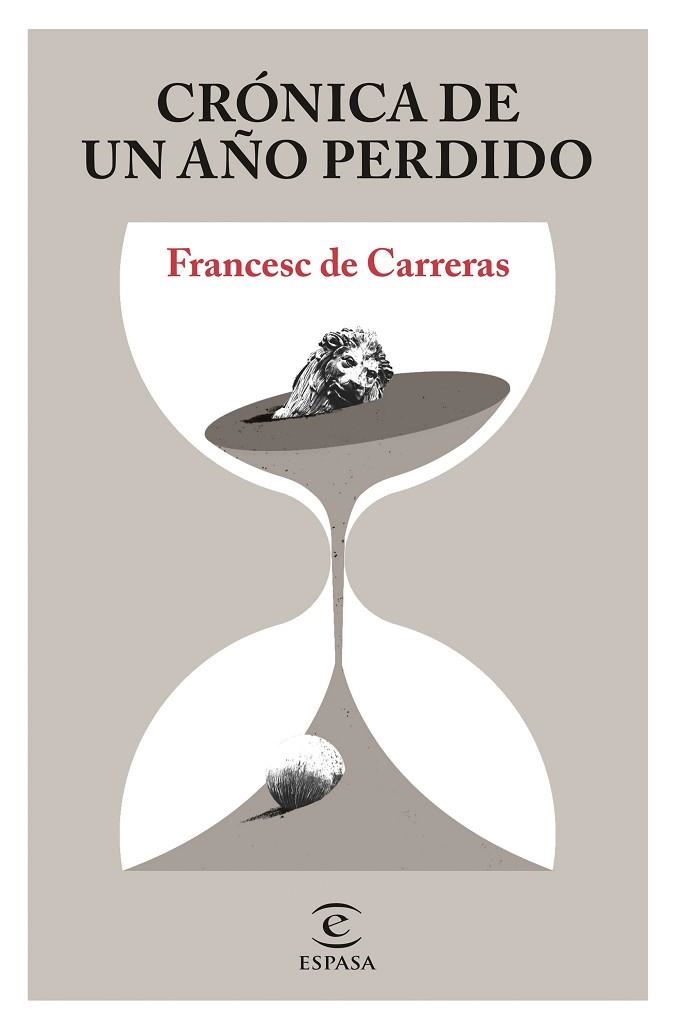 CRÓNICA DE UN AÑO PERDIDO | 9788467058079 | CARRERAS, FRANCESC DE | Llibreria Drac - Llibreria d'Olot | Comprar llibres en català i castellà online